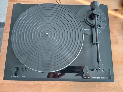 Vintage thorens td280 mkii - vintage,