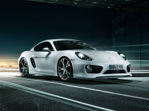 Cars techart porsche cayman