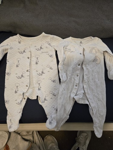 Disney 6pc baby babygrow - disney,