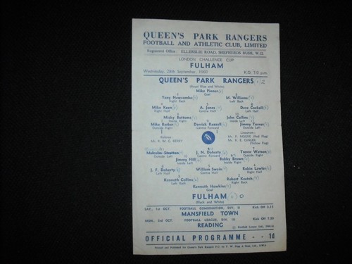 Queens park rangers - park, v