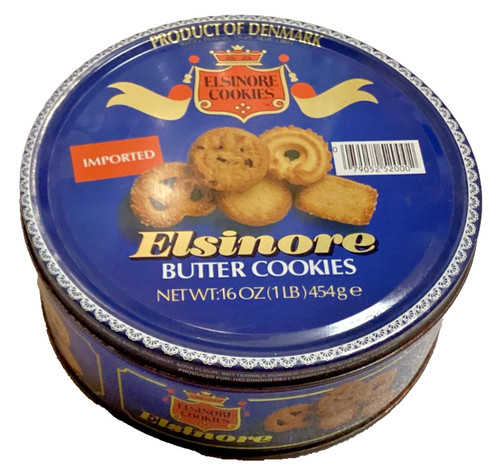 Elsinore butter cookies oz - butter,