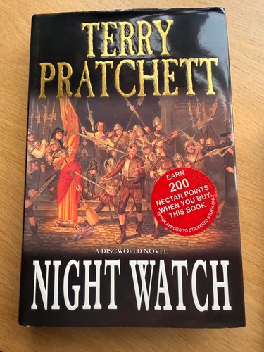 Terry pratchett night watch - pratchett,