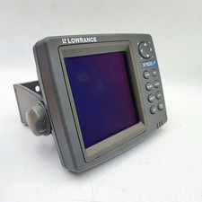 Lowrance X102 Chartplotter Sonar Fishfinder Marine GPS Boat Marine Navigation
