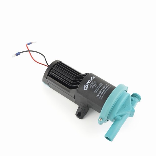 Whale shower 24v drain - shower,