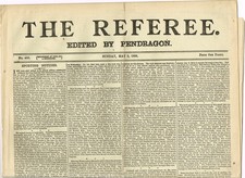 The Referee sporting &