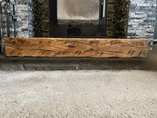 Hand crafted rustic solid oak - hand,