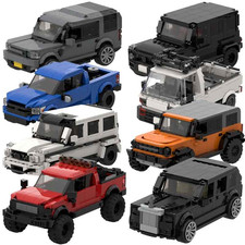 MOC SUV City Car Off Road