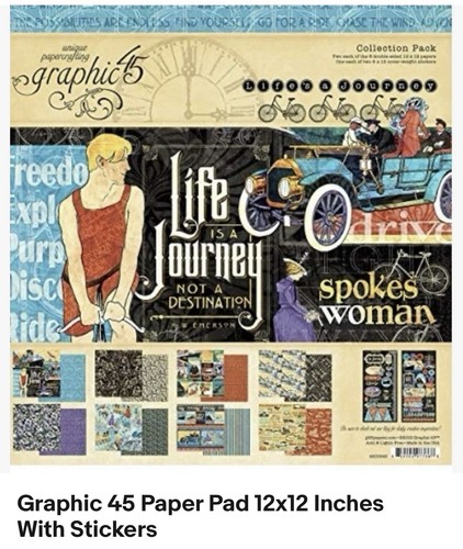 Graphic paper pad - paper,