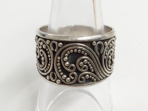 Suarti sterling silver ring - sterling,