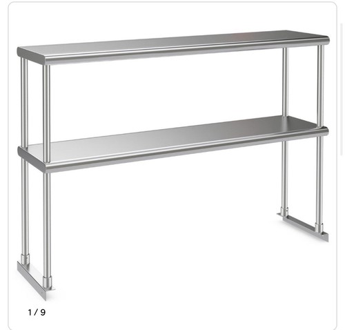 Stainless steel double - steel, double-tier