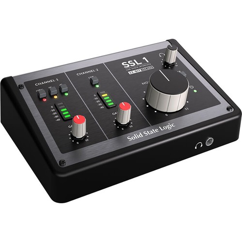 Solid state logic ssl 2x2 - logic, 1