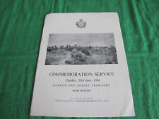 Queen's Own Dorset Yeomanry