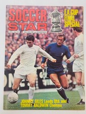 1970 SOCCER STAR MAGAZINE 10-04-1970 FA CUP FINAL SPECIAL GEORGE BEST 10TH APRIL