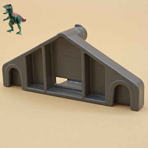 Playmobil truck wheel - wheel, mount