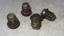 Honda Civic mk7 Wheel nuts X4 Free P/P 2001~2005 ⭐⭐Steel Wheel Nuts Type⭐⭐