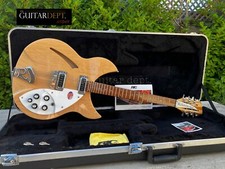 ♚UNDER THE BED !♚2014 Rickenbacker 330-12 String ♚MapleGlo♚OHSC♚360♚SAVE £££'s !