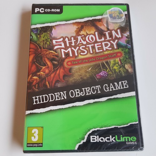 Game shaolin mystery jade - pc,