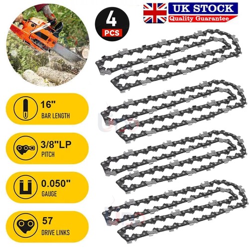 Set 16inch drive links - set, 4