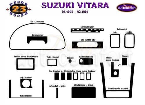 For suzuki grand vitara - for,