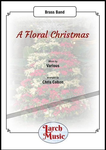 Floral christmas brass - floral,