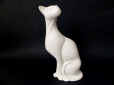 Vintage  Siamese  Cat Figurine
