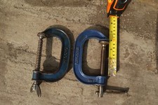 Vintage Record G Clamps - 3” - X2