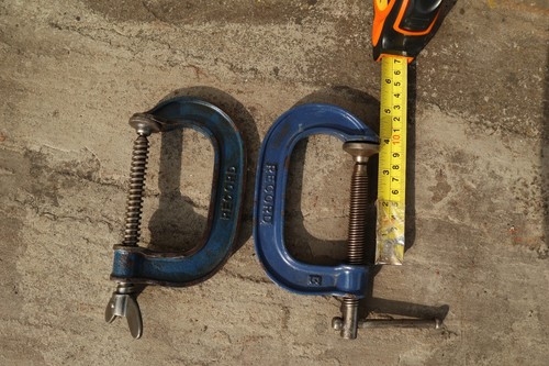 Vintage record clamps 3 - record, g