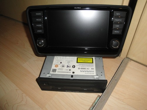 Skoda radio navigation - radio, system