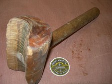Navy Wooden Serving Mallet Vintage  Ex Royal Navy Rope Riggers Tool 