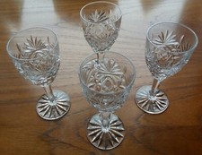 Vintage lead crystal sherry - vintage,