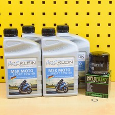 Suzuki VZ800 M800 oil change