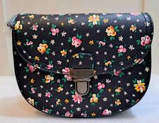 Cute Jack Wills Crossbody Bag Navy Floral New With Tags!!