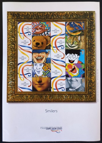 Qeii 2000 smilers sheet - 2000,