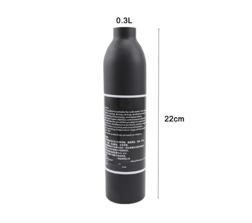 4500psi aluminum co2 - co2, air