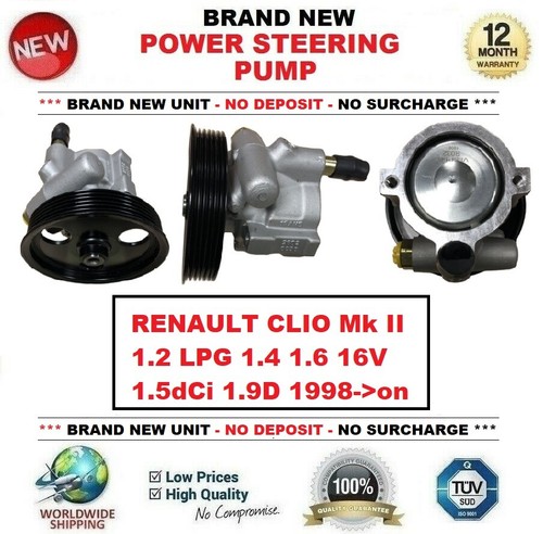 New power steering - new, for