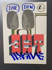 Barry mcgee twist signed art