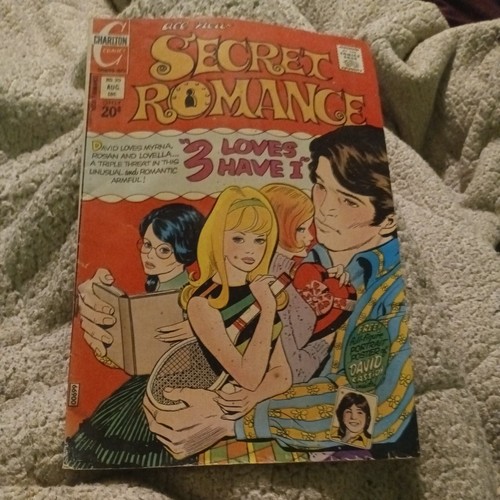 Charlton comics secret - charlton,