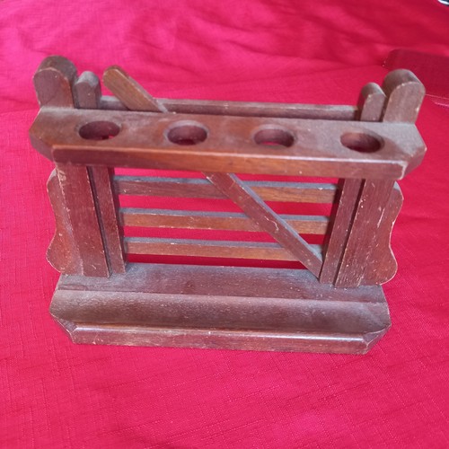 Vintage wooden gate design - vintage, design'