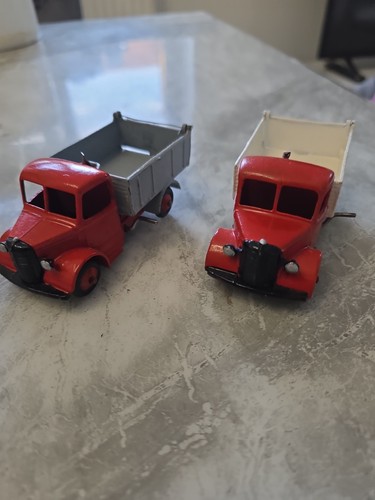 Dinky toys bedford - toys, tipper