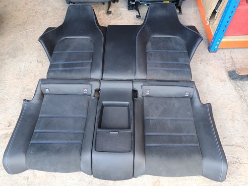 Mercedes class rear seats - c,