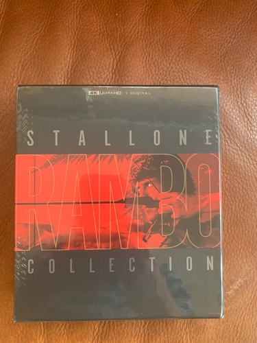 Rambo uhd blu - rambo, the