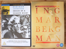 The Ingmar Bergman Collection 4 DVD Box Set + Smiles of a Summer Night - R2, DVD