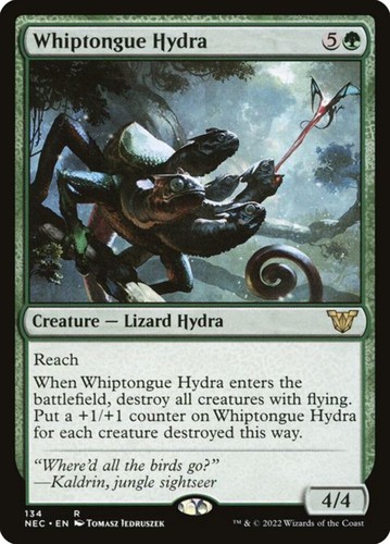 Whiptongue hydra - whiptongue, (134)