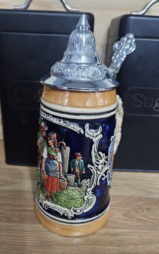 Vintage dbgm german - beer, stein