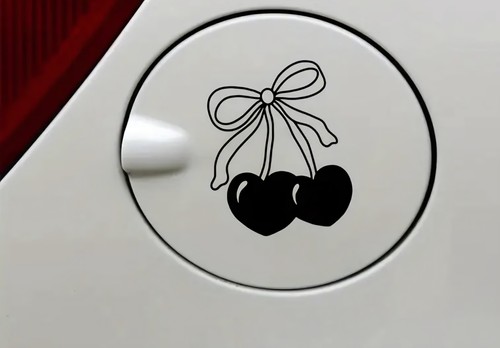 Cherry bow girly jdm race - cherry,