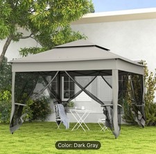 Outsunny Garden Folding Tent
