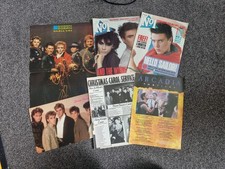 Duran Duran 1980s x6 Original