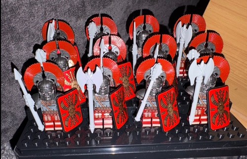 Lego roman soldiers - roman, x12