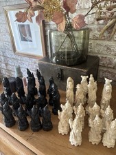 Vintage Chinese Chess Set