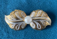 Vintage Damascene Style Gold